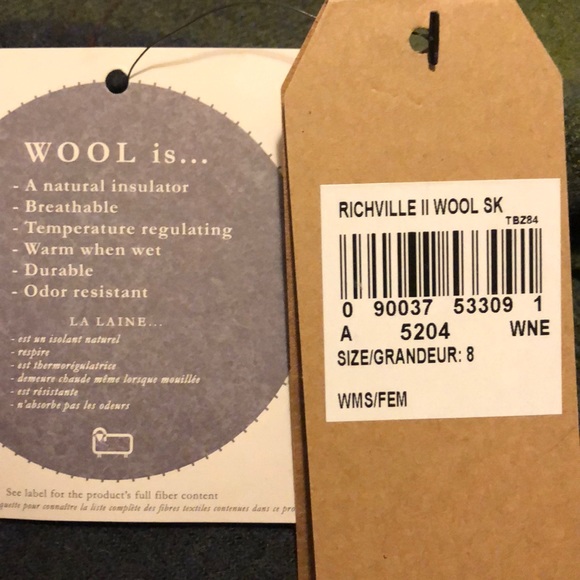 Woolrich Richville 2 Wine Wool Plaid Skirt 8 NWT - Picture 8 of 8